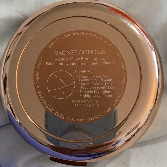 Bronze Goddess matte and glow bronzing trio - Picture 4 of 4